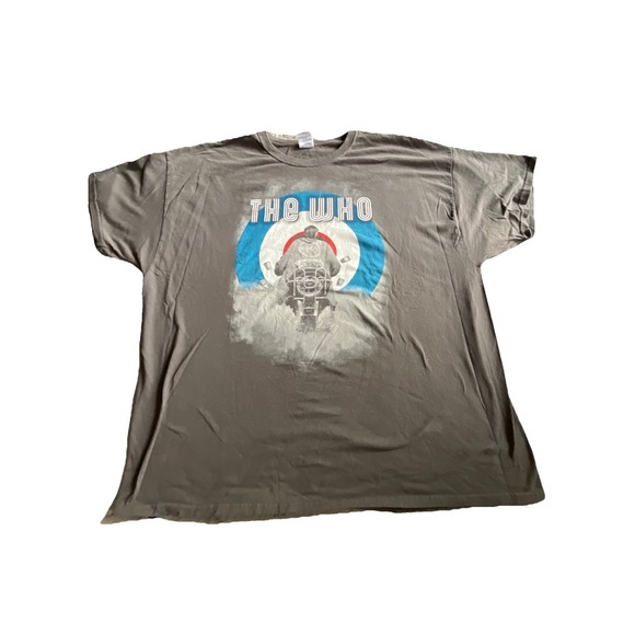 Other - THE WHO QUADROPHENIA NORTH AMERICAN TOUR SHIRT 2012/2013 3XL